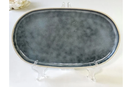 Тарелка овальная Olens Симфоні 101-0223 (23,5 см)
