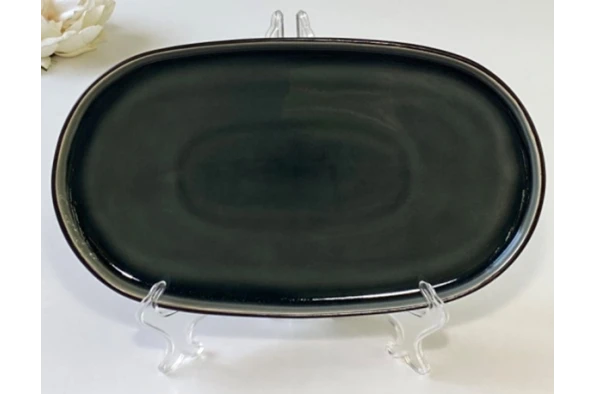 Тарілка овальна Olens Новел 101-0217 (23,5 см)