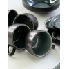 Набір чашок із блюдцями Новел Olens 101-0219 (300 мл)