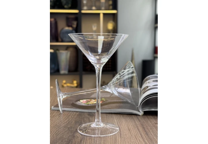 Набор бокалов для мартини Olens Бьянко 102-901 (200 мл)