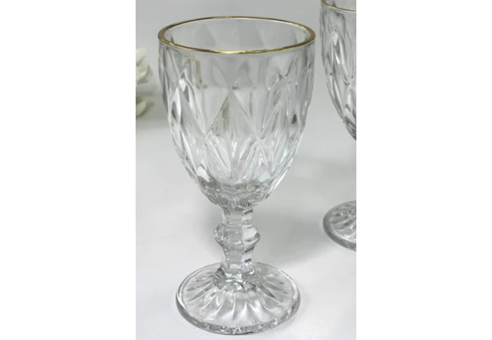 Набор бокалов Золотой изумруд Olens 01-050 Набор бокалов Золотой изумруд Olens 01-050