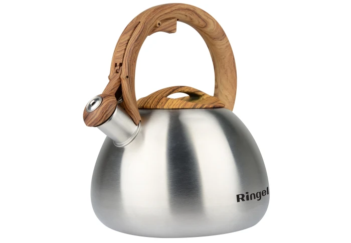 Чайник з нержавіючої сталі RINGEL Classic RG-1009 (2,7 л)