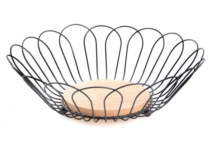 Ваза для фруктов RINGEL Oder RG-9018 (290x95 мм) Ваза для фруктов RINGEL Oder RG-9018 (290x95 мм)