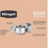  Каструля з нержавіючої сталі RINGEL Besser RG-2021-24 (5,5 л)