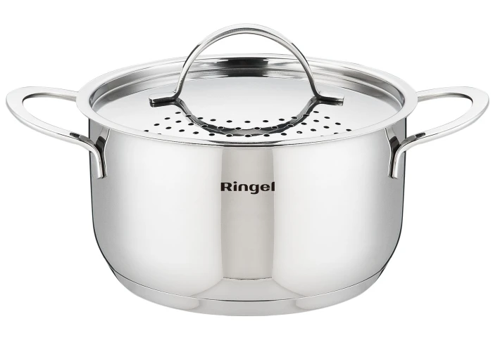 Кастрюля из нержавеющей стали RINGEL Besser RG-2021-22 (4,2 л) Кастрюля из нержавеющей стали RINGEL Besser RG-2021-22 (4,2 л)