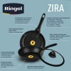 Сковорода глибока з кришкою RINGEL Zira RG-11006-24h (24 см)