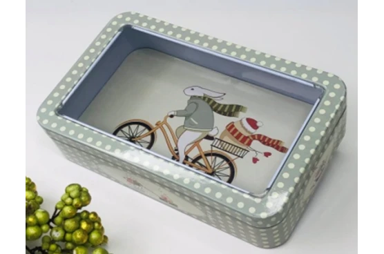 Банка для чая и кофе Чарівний кролик 7285-B-JC-06 (250 г)