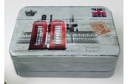 Банка для чая и кофе Лондон 7285-KM-08 (75 г)