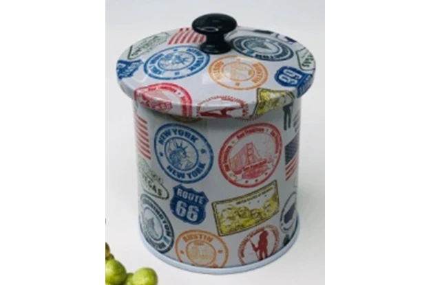 Банка для чая и кофе Америка 7285-5/В (50 г)