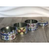 Кругла банка для чаю та кави 3 в 1 Ханша 2 03148-2 (3 х 100 г)