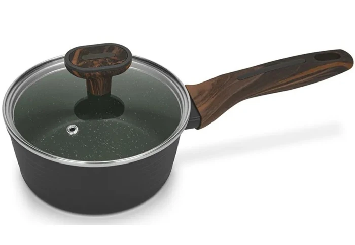 Ківш з антипригарним покриттям Fissman Cuisine 14591 (1,3 л)