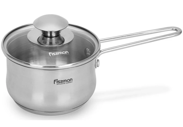 Ківш з нержавіючої сталі Fissman Gulliver 5410 (0,8 л)