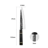 Ніж кухарський Kensei Bokuden Fissman 2554 (21 см)