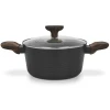 Каструля з антипригарним покриттям Fissman Cuisine 14593 (4,6 л)