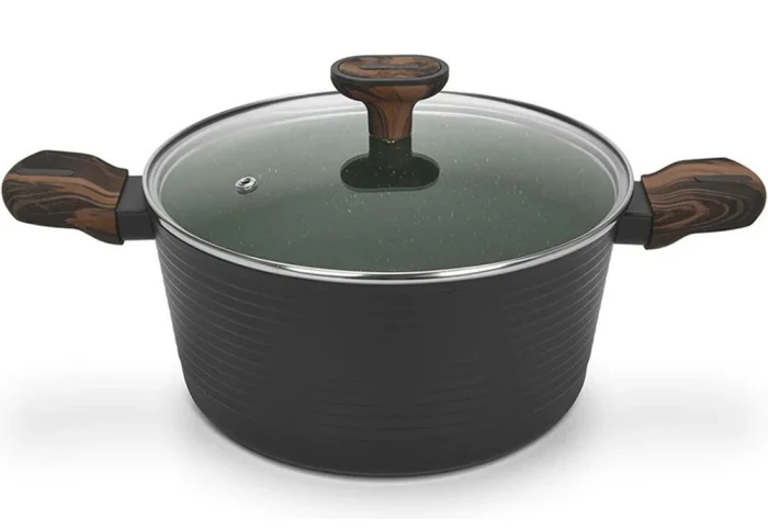 Каструля з антипригарним покриттям Fissman Cuisine 14593 (4,6 л)