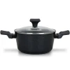 Каструля з антипригарним покриттям Fissman Ferro 14525 (4,43 л)