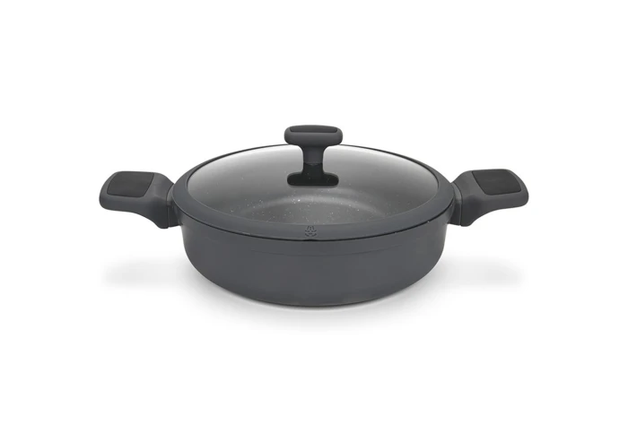 Глибока сковорода-сотейник Fissman Titanium Pro 14586 (28х8 см)