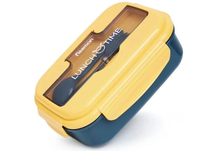 Ланч бокс прямоугольный Fissman 16740 (1100 мл)