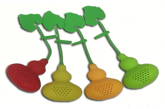 Ситечко для заваривания чая силиконовое Фрукт 117