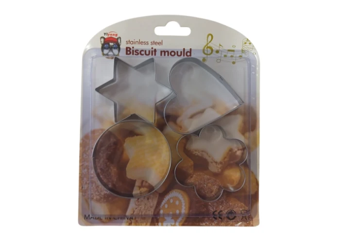 Набор форм для печенья Dynasty DN-18060 Набор форм для печенья Dynasty DN-18060
