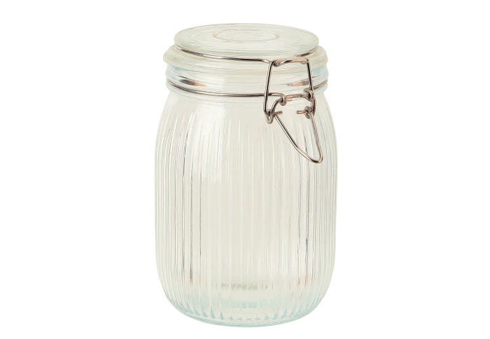 Банка стеклянная с герметичной крышкой ECOMO Lock 24020063 (1000 мл)