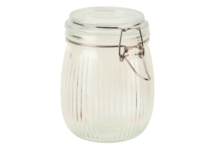 Банка стеклянная с герметичной крышкой ECOMO Lock 24020064 (750 мл)