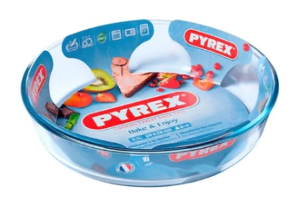 Форма круглая из жаропрочного стекла Pyrex 828BN00/SH46 (2,1 л) Форма круглая из жаропрочного стекла Pyrex 828BN00/SH46 (2,1 л)