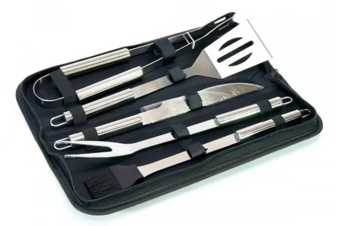 Набір для барбекю і гриля Dynasty 12008 (5 предметів) Набір для барбекю і гриля Dynasty 12008 (5 предметів)