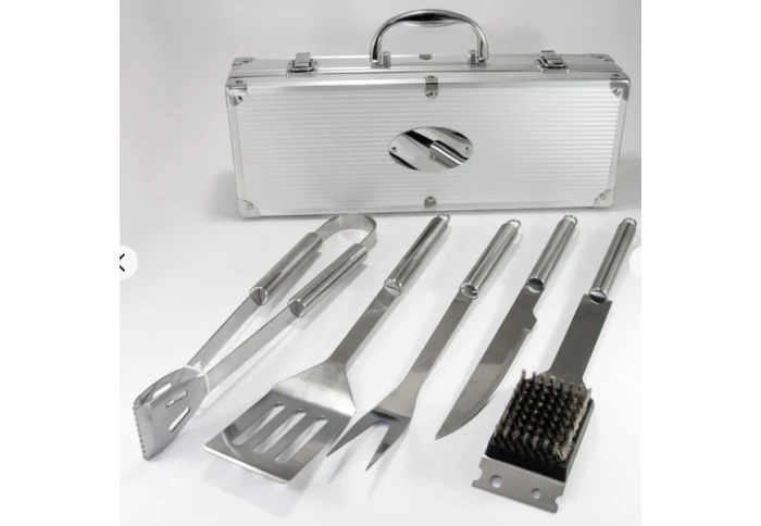 Набір для барбекю і гриля Dynasty 12083 (5 предметів) Набір для барбекю і гриля Dynasty 12083 (5 предметів)