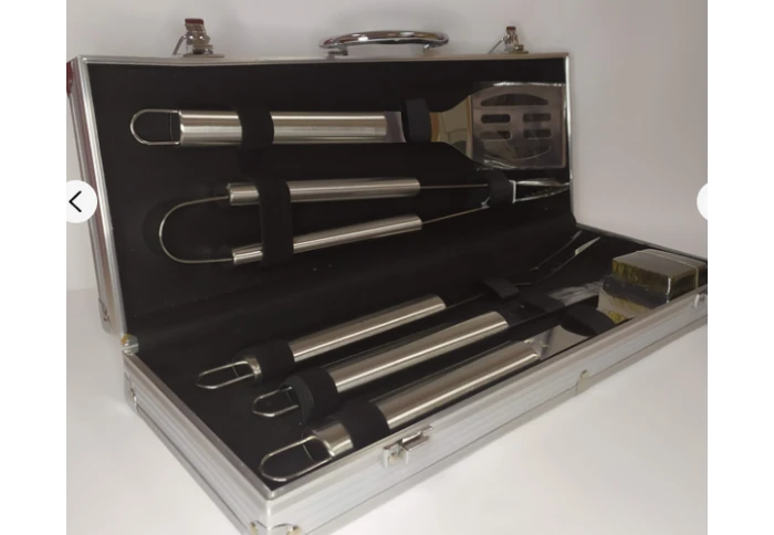 Набір для барбекю і гриля Dynasty 12729 (5 предметів) Набір для барбекю і гриля Dynasty 12729 (5 предметів)