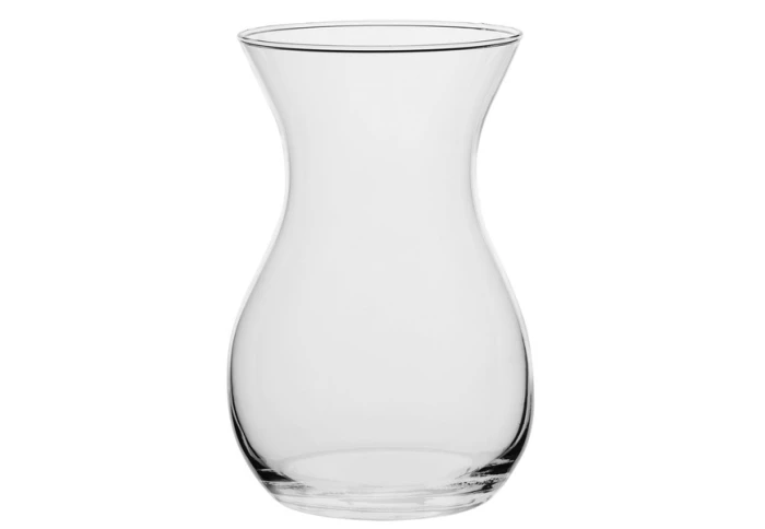 Ваза для квітів скляна Trend Glass Asta 35445 (18 см)