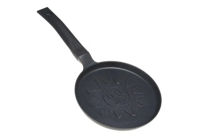 Сковорода для оладий Солнце с антипригарным покрытием АМА 4217 (18 см)