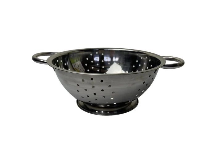 Дуршлаг с ручками металлический Dynasty Dyn 20049 (22 см) Дуршлаг с ручками металлический Dynasty Dyn 20049 (22 см)