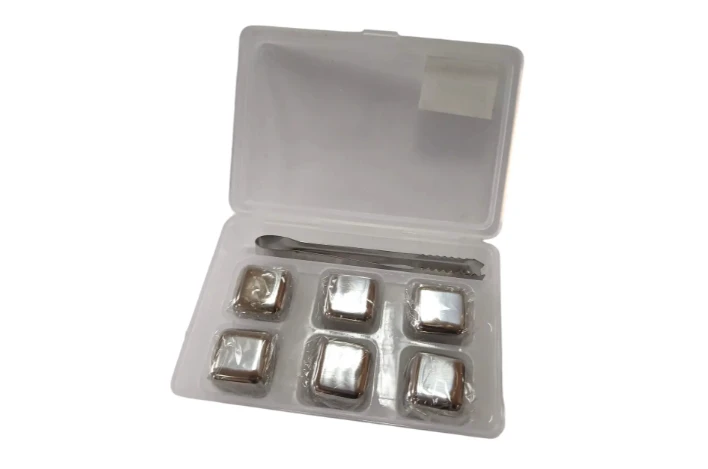 Кубики для охлаждения виски, коктейлей, сока Dynasty DN-24165