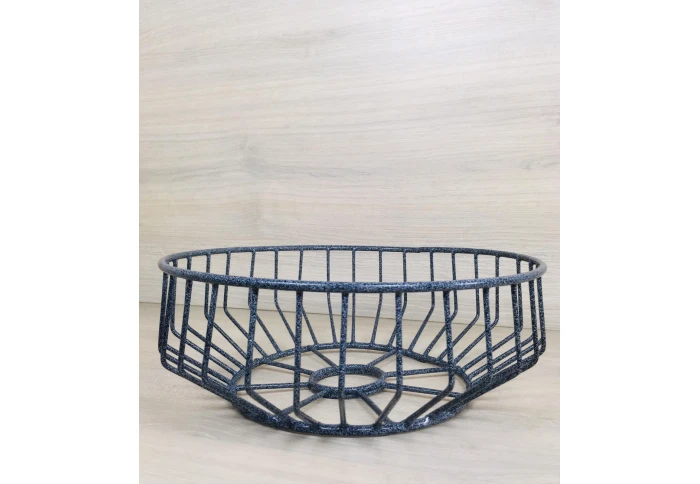 Фруктовница металлическая Set 50222413691 (260x100 мм) Фруктовница металлическая Set 50222413691 (260x100 мм)