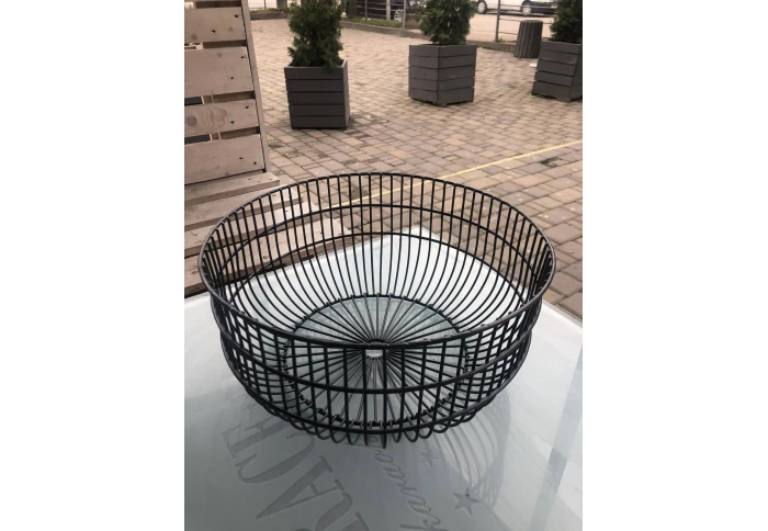 Фруктовница металлическая Коло 124081 (360x160 мм) Фруктовница металлическая Коло 124081 (360x160 мм)