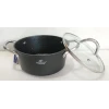 Каструля з антипригарним покриттям Bohman BH-1417-28MRB (6,2 л)