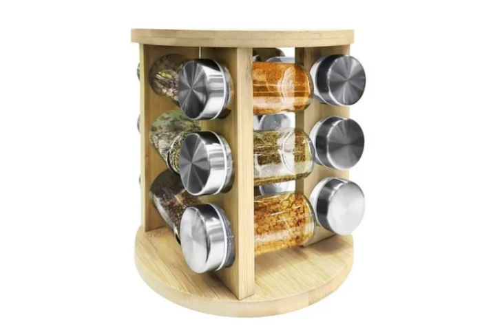 Набор емкостей для специй Bohmann BH-7864-12-FL Набор емкостей для специй Bohmann BH-7864-12-FL