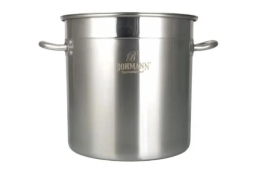 Кастрюля большая с стальной крышкой Bohmann BH-3635-31 (31 л) Кастрюля большая с стальной крышкой Bohmann BH-3635-31 (31 л)