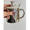 Кружка керамічна з кришкою і ложкою Silver bear 8030-335 (350 мл)