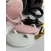 Кружка керамічна з кришкою і ложкою Kitten 8030-344 (400 мл)