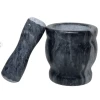 Ступка з товкачем кам'яна для подрібнення Dynasty DYN 15016