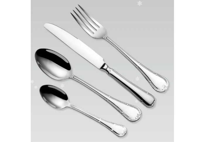 Столовый набор из нержавеющей стали Maestro MR-1529-24 (24 предмета) Столовый набор из нержавеющей стали Maestro MR-1529-24 (24 предмета)