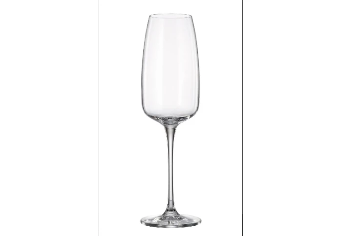 Набір келихів для шампанського Bohemia Anas 1SJ60/290 (290 мл 6 шт) Набір келихів для шампанського Bohemia Anas 1SJ60/290 (290 мл 6 шт)