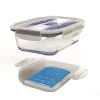 Контейнер із приладами з герметичною кришкою LUMINARC PURE BOX ACTIVE L7696 (1220 мл)