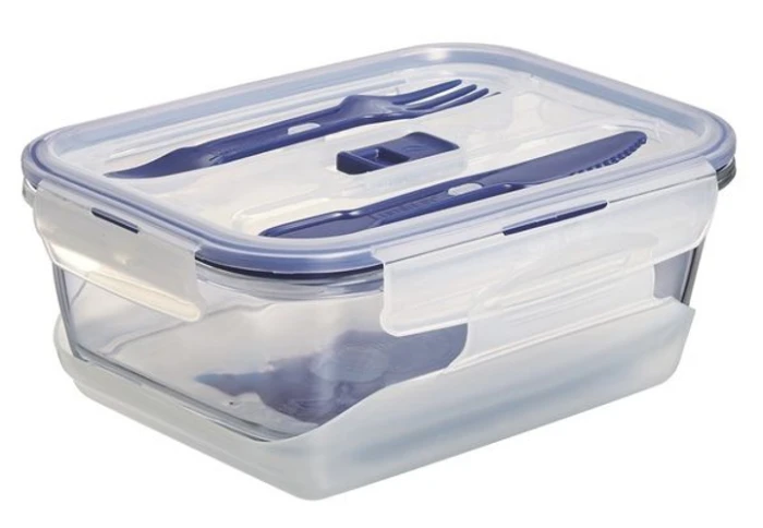 Контейнер із приладами з герметичною кришкою LUMINARC PURE BOX ACTIVE L7696 (1220 мл)