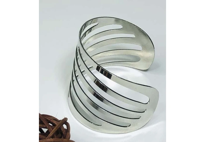 Кольцо для салфетки Olens Серебряный браслет DL21012693-1 (3,6х3,8 см)