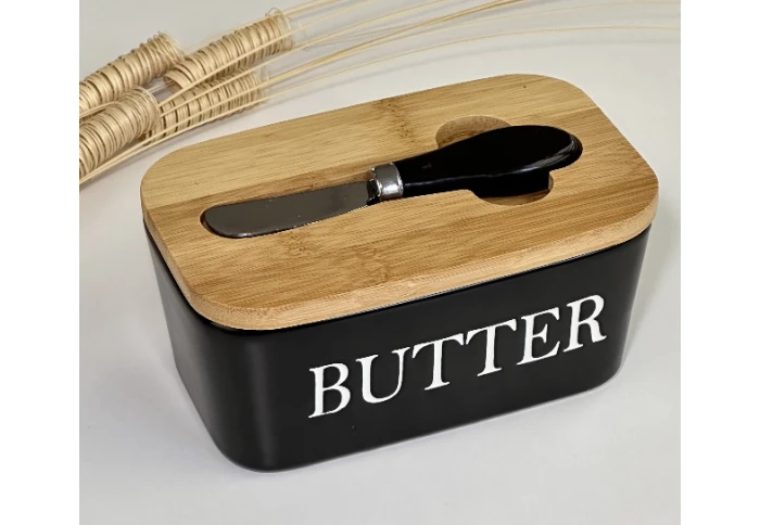 Масленка с ножом Butter 8030-144-1
