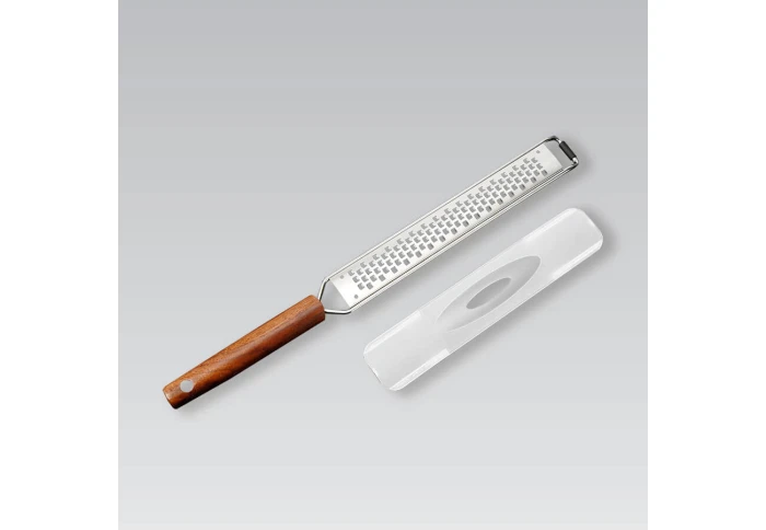 Ленточная терка c деревянной ручкой и чехлом Maestro MR-1192 Ленточная терка c деревянной ручкой и чехлом Maestro MR-1192