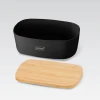 Хлібниця з дошкою-кришкою Maestro MR-1776-BLACK